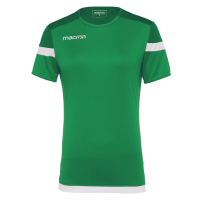 Футболка спортивная MACRON SEDNA GREEN/WHITE