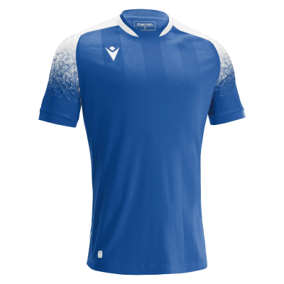 Футболка спортивная MACRON ALIOTH ECO SHIRT ROYAL BLUE/WHITE