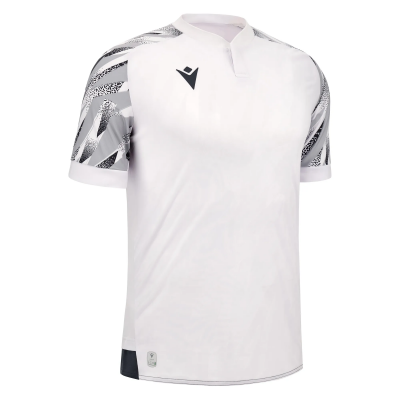 Футболка спортивная MACRON THEMIS ECO SHIRT WHITE/ANTHRACITE
