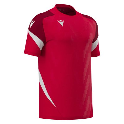 Футболка спортивная TOTEM SHIRT RED/WHITE