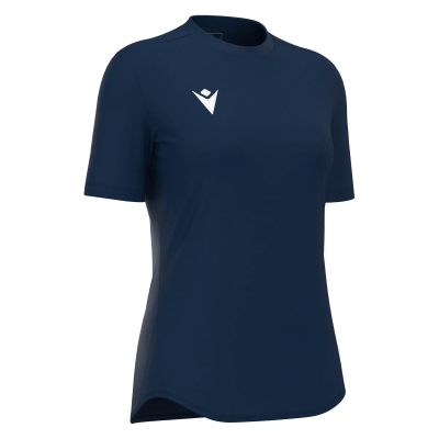 Футболка спортивная женская MACRON ZYRA SHIRT NAVY