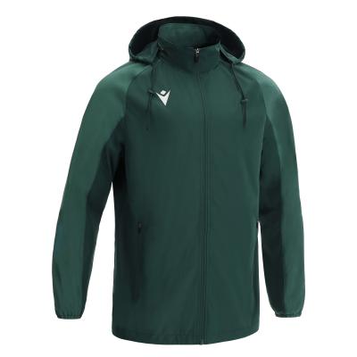 Куртка спортивная MACRON ELBRUS RAIN JACKET BOTTLE GREEN