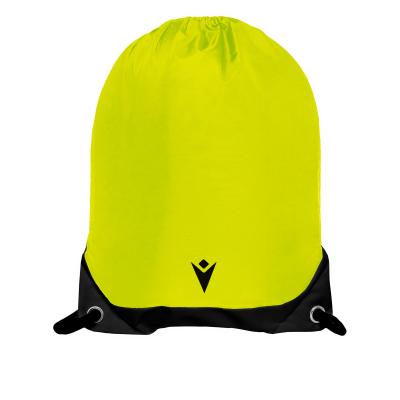 Рюкзак спортивный MACRON CAMPUS GYM SACK NEON YELLOW/BLACK