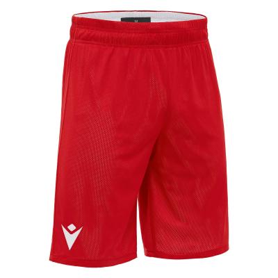 Шорты спортивные MACRON DENVER HERO SHORT REVERSIBLE RED/WHITE