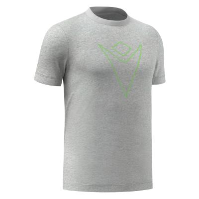 Футболка спортивная MACRON GADREEL ECO COTTON T-SHIRT GREY