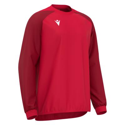 Куртка тренировочная MACRON SKARN TRAINING CONTACT TOP RED/DARK RED