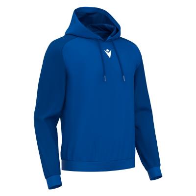 Худи спортивное MACRON HORN HOODY POLY ROYAL BLUE/DARK ROYAL BLUE
