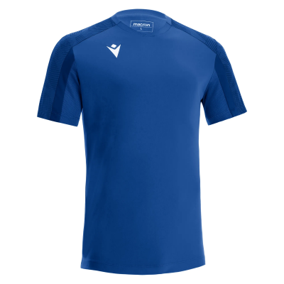 Футболка спортивная MACRON GEDE SHIRT ROYAL BLUE/DARK ROYAL BLUE