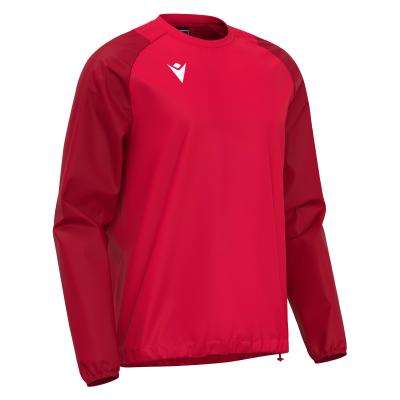 Ветровка MACRON DRIZZLE MESH LINED WINDBREAKER RED