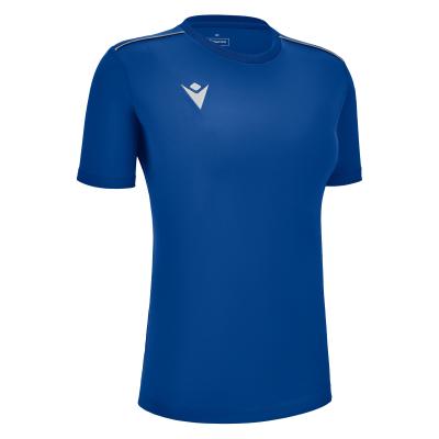 Футболка спортивная женская MACRON ARIEL ROYAL BLUE