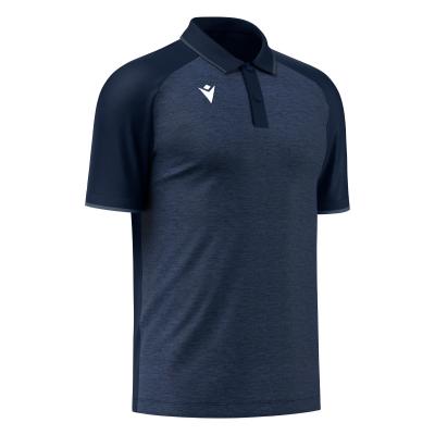 Поло парадное MACRON AULOS POLO NAVY/LIGHT NAVY