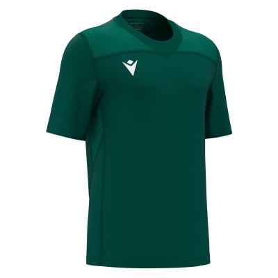 Регбийка игровая MACRON PERIDOT SHIRT BOTTLE GREEN/LIGHT BOTTLE GREEN