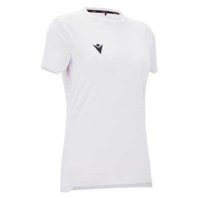 Футболка спортивная MACRON DIONE ICON SHIRT WHITE