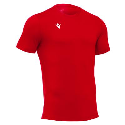 Футболка спортивная х/б MACRON BOOST HERO T-SHIRT RED