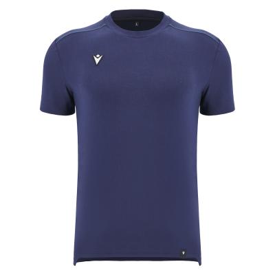 Футболка MACRON ANDROS ICON COTTON STRETCH T-SHIRT NAVY