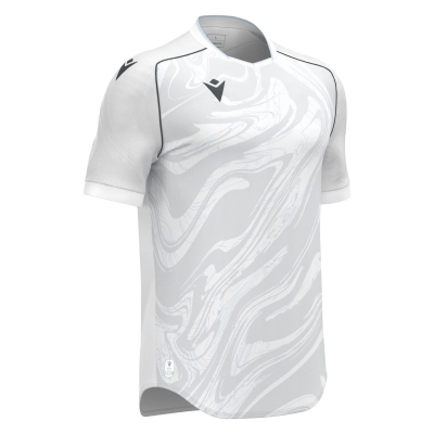 Футболка спортивная MACRON ARCANE ECO SHIRT WHITE/SILVER