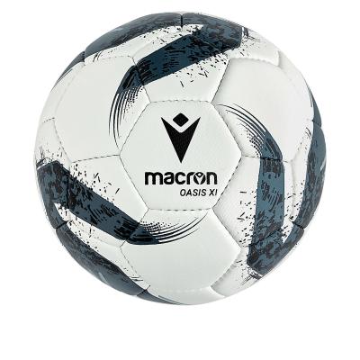 Мяч футбольный тренировочный MACRON OASIS XI N.3 BALL WHITE/ANTHRACITE