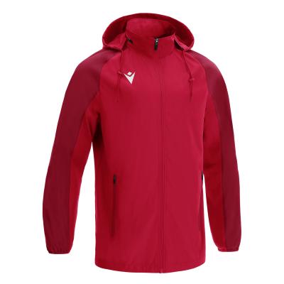Куртка спортивная MACRON ELBRUS RAIN JACKET RED