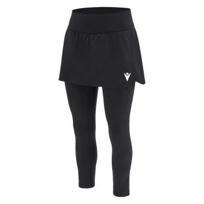 Юбка спортивная MACRON REGINA ICON MATCH DAY SKIRT BLACK