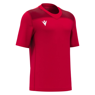 Регбийка игровая MACRON PERIDOT SHIRT RED/DARK RED
