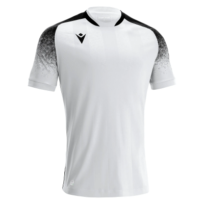 Футболка спортивная MACRON ALIOTH ECO SHIRT WHITE/BLACK