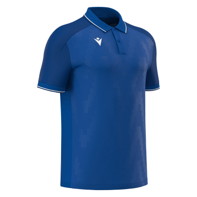 Поло парадное MACRON ECHOES POLO ROYAL BLUE/WHITE