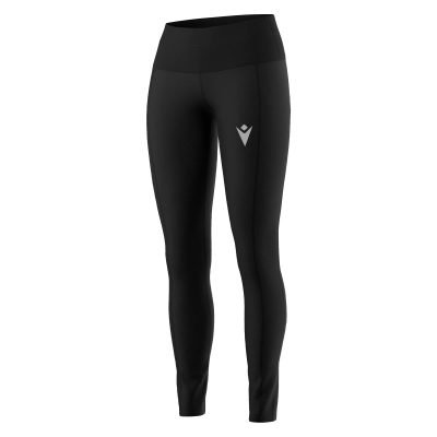 Леггинсы спортивные женские MACRON SAREZ LEGGINS BLACK