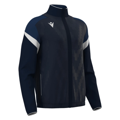 Олимпийка спортивная ODIN FULL LENGTH ZIP TOP NAVY/WHITE