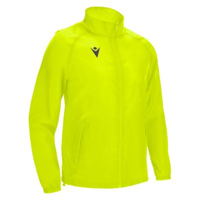 Ветровка спортивная MACRON ATLANTIC HERO WINDBREAKER NEON YELLOW