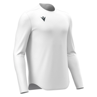 Футболка спортивная MACRON VOID SHIRT LS WHITE