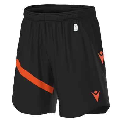 Шорты спортивные MACRON SHEN ECO SHORTS BLACK/ORANGE