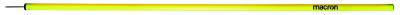 Пика с шипом MACRON POLE SPIKE 170 CM DIAM. 33 MM NEON YELLOW