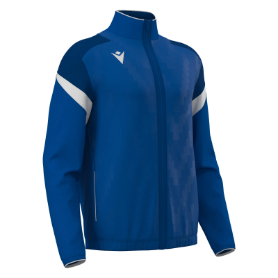 Олимпийка спортивная ODIN FULL LENGTH ZIP TOP ROYAL BLUE/WHITE