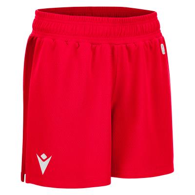 Шорты спортивные MACRON PLATINUM ECO WOMAN SHORT RED/WHITE