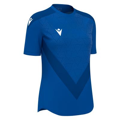 Футболка спортивная женская MACRON DRYAD ROYAL BLUE/DARK ROYAL BLUE