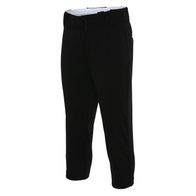 Бриджи софтбольные женские MACRON RISE 3/4 WOMAN PANT BLACK