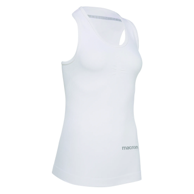 Майка спортивная MACRON PERFORMANCE ++ COMPRESSION SINGLET WHITE