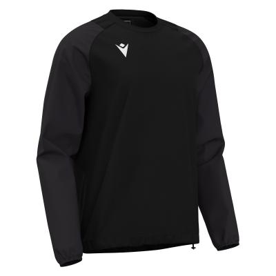 Ветровка MACRON DRIZZLE MESH LINED WINDBREAKER BLACK