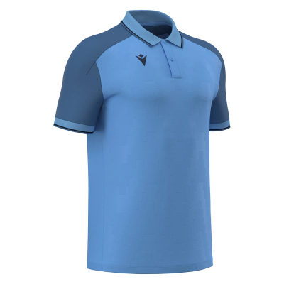 Поло парадное MACRON ECHOES POLO INDIGO SKY/NAVY