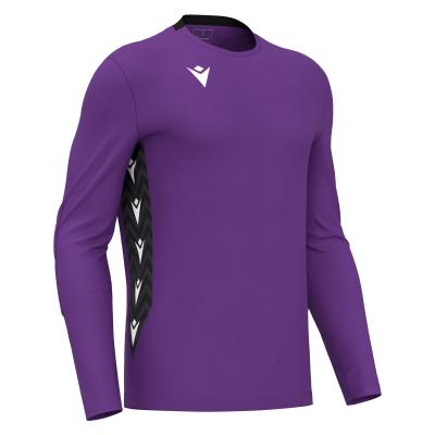 Футболка спортивная MACRON ARGO SHIRT PURPLE/BLACK
