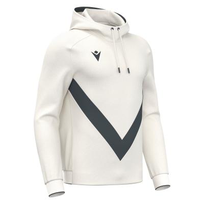 Худи спортивное MACRON FENDERS HOODED SWEATSHIRT OFFWHITE/ANTHRACITE
