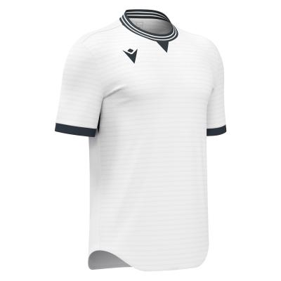 Футболка спортивная MACRON ELVES SHIRT WHITE/ANTHRACITE