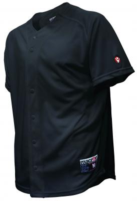 Джерси бейсбольная MACRON DIAMOND EVO JERSEY BLACK