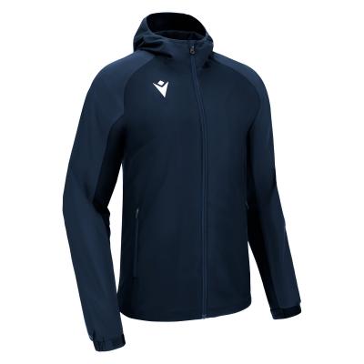 Куртка спортивная MACRON ALPS RAIN JACKET WATERPROOF NAVY/LIGHT NAVY