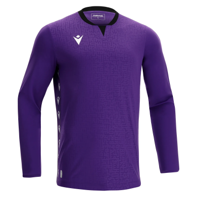 Футболка спортивная MACRON CYGNUS GK ECO SHIRT PURPLE/BLACK