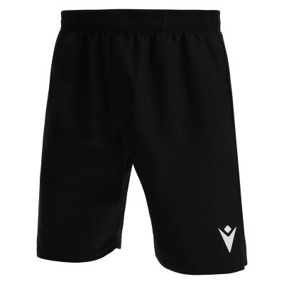 Бермуды тренировочные MACRON HELIODOR BERMUDA BLACK