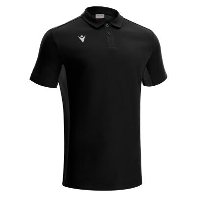 Поло парадное MACRON CLARINET POLO BLACK/ANTHRACITE