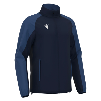 Куртка спортивная MACRON CLOUD WATERPROOF RAIN JACKET NAVY