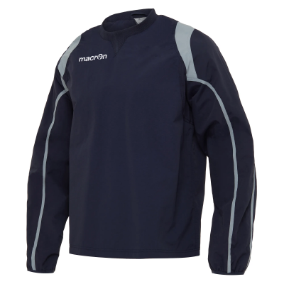 Куртка тренировочная MACRON EMERALD TOP NAVY/GREY