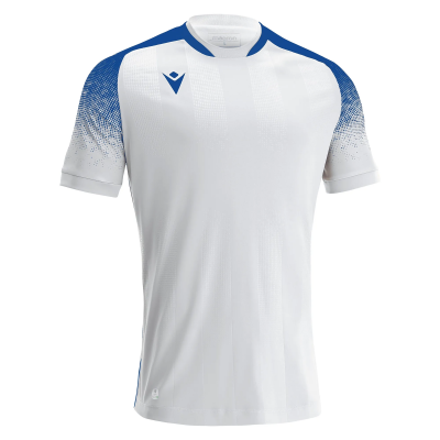Футболка спортивная MACRON ALIOTH ECO SHIRT WHITE/ROYAL BLUE